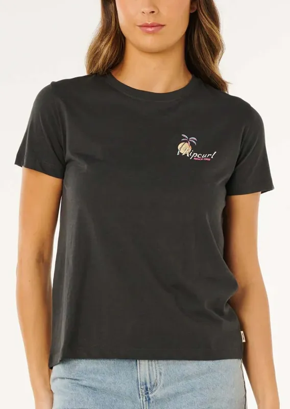 Rip Curl Women's Tide Line Standard T-Shirt made by Ripcurl