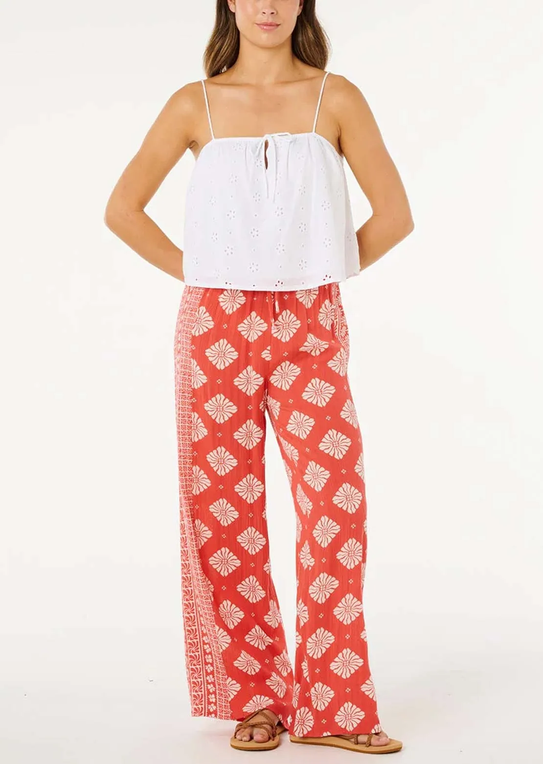 Rip Curl Women's Oasis Broderie Top sold by Prfo product image thumbnail 4