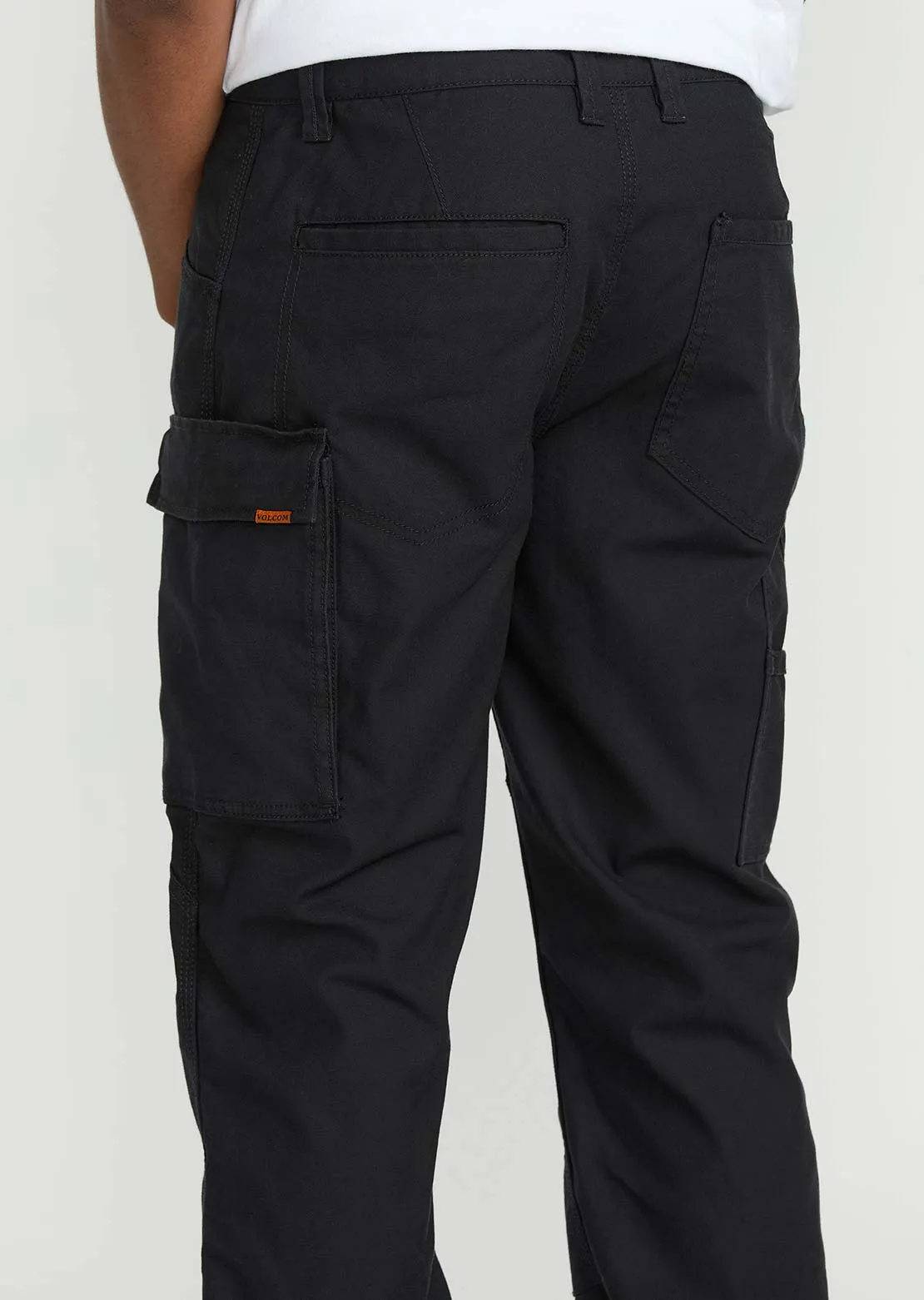 Volcom Men's Caliper II Relaxed Work Pants sold by Prfo product image thumbnail 5