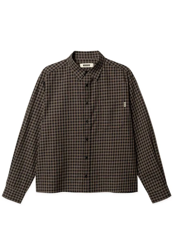 Woodbird Men's Buzo Hang Check Button Up Shirt sold by Prfo