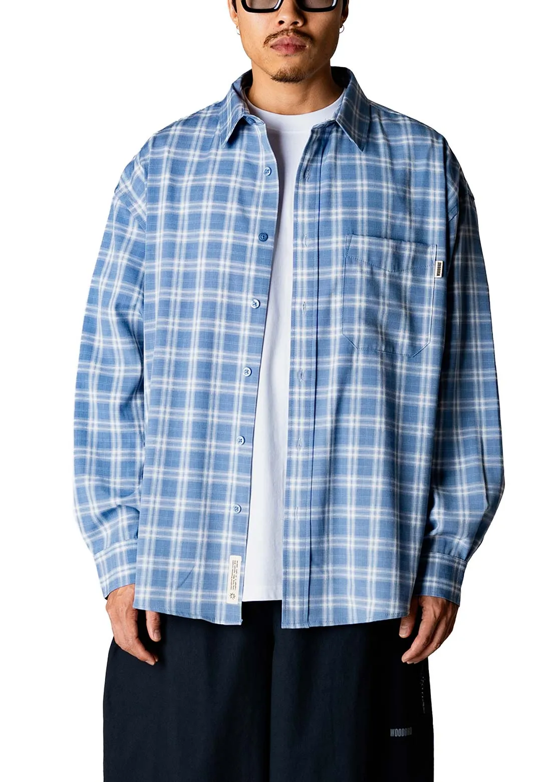 Woodbird Men's Jong Dobby Check Button Up Shirt sold by Prfo product image thumbnail 3