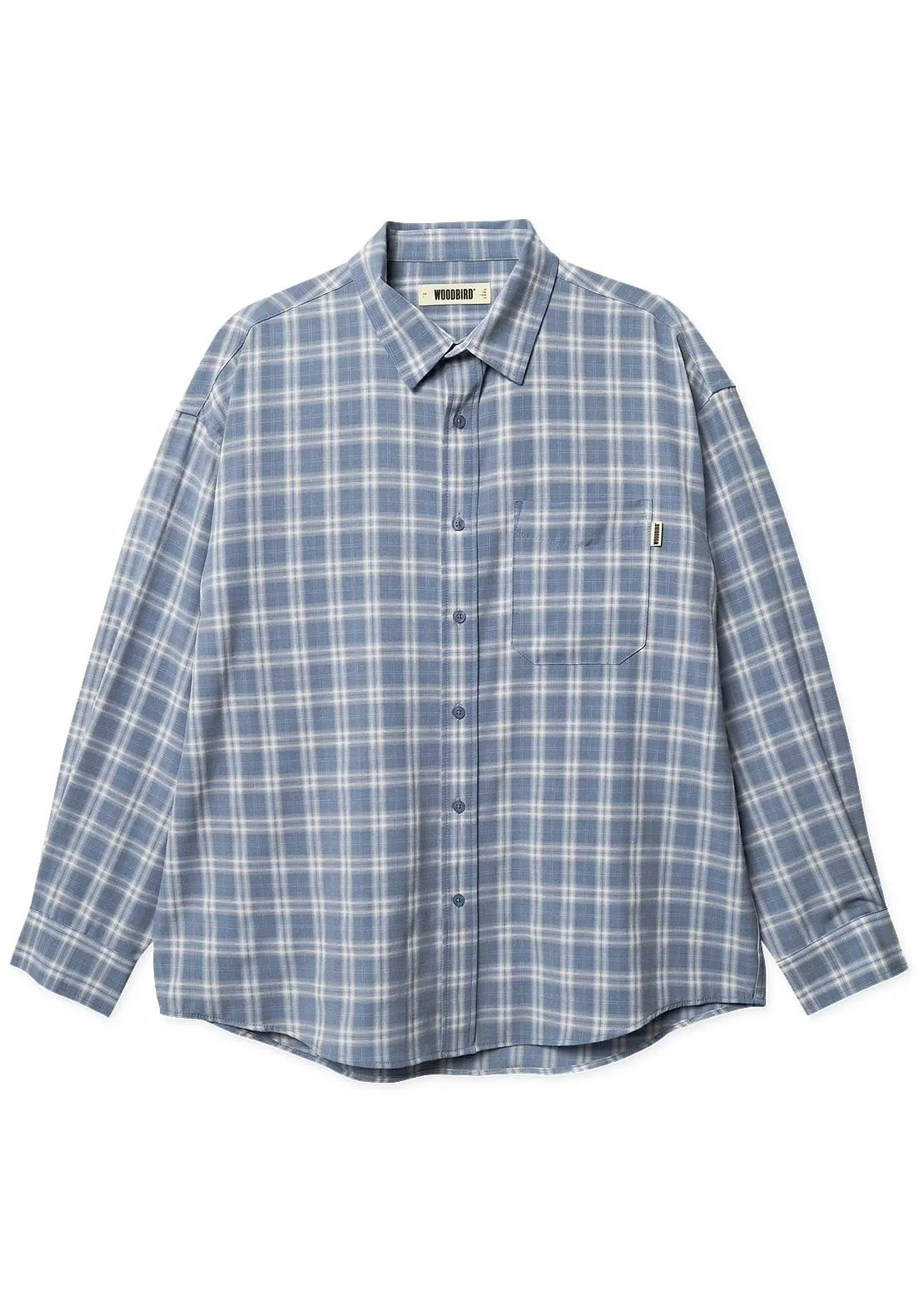Woodbird Men's Jong Dobby Check Button Up Shirt sold by Prfo