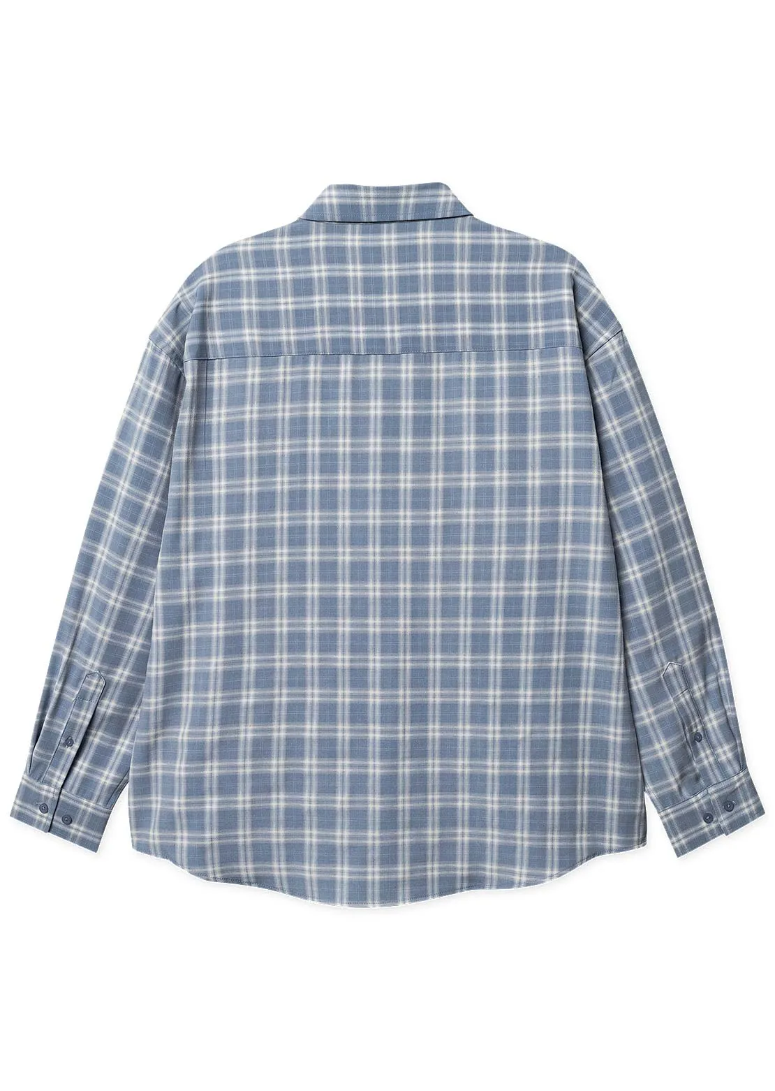 Woodbird Men's Jong Dobby Check Button Up Shirt sold by Prfo product image thumbnail 2