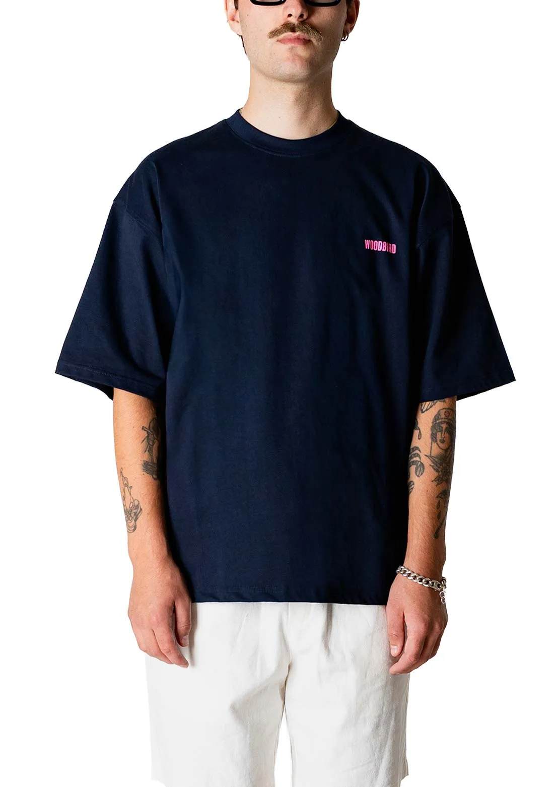 Woodbird Men's Beam Book T-Shirt sold by Prfo product image thumbnail 3
