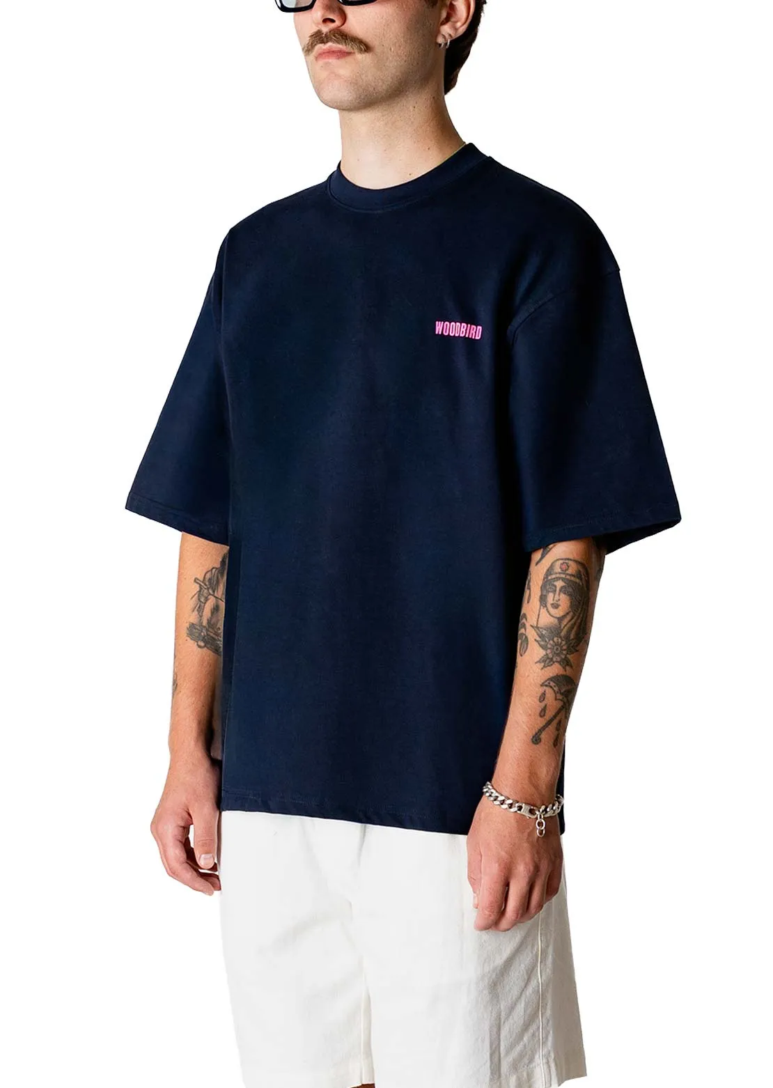 Woodbird Men's Beam Book T-Shirt sold by Prfo product image thumbnail 4