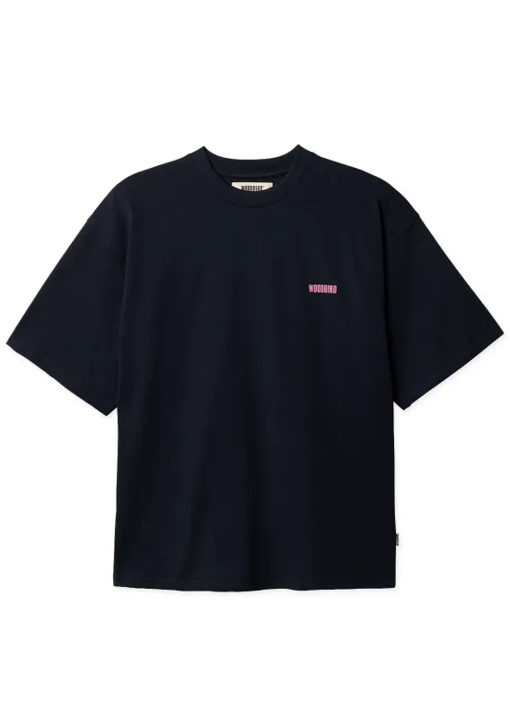 Woodbird Men's Beam Book T-Shirt made by Woodbird