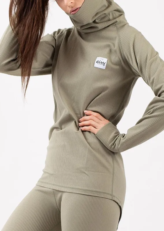Eivy Women's Icecold Rib Base Layer Top made by Prfo