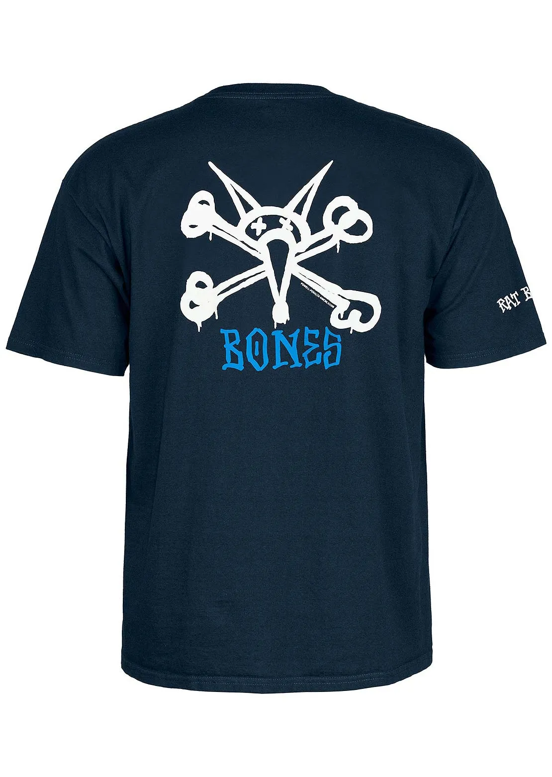 Powell-Peralta Unisex Rat Bones T-Shirt sold by Prfo product image thumbnail 2