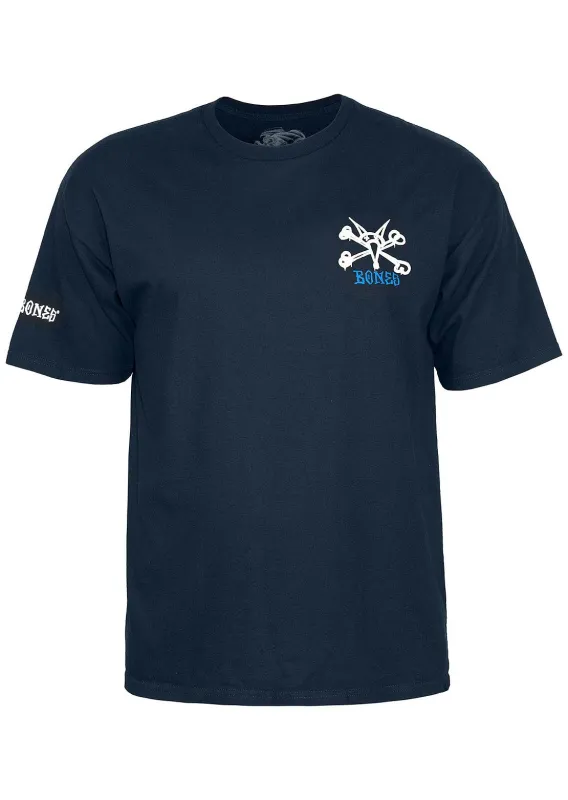 Powell-Peralta Unisex Rat Bones T-Shirt made by Prfo