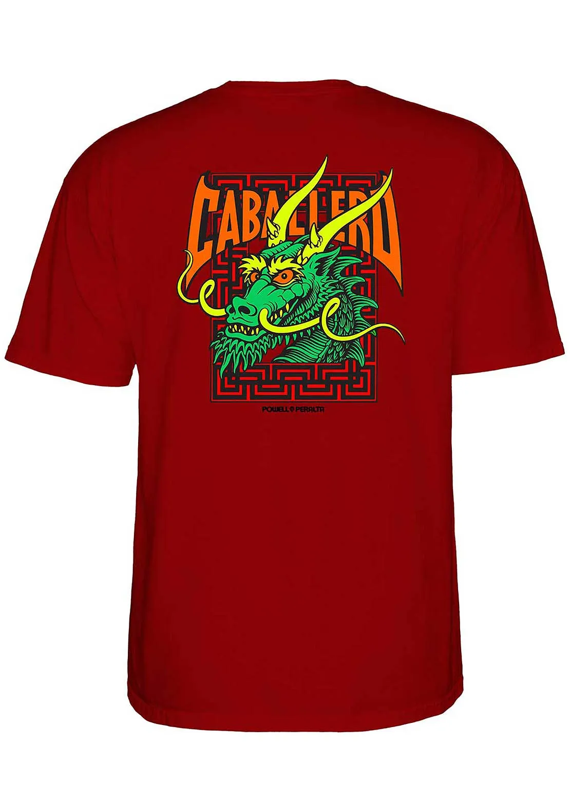 Powell-Peralta Unisex Caballero Street Dragon T-Shirt sold by Prfo product image thumbnail 2