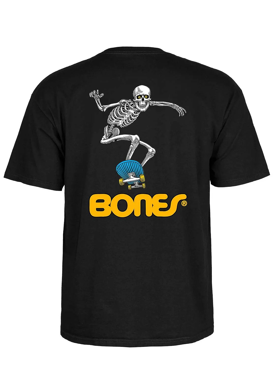 Powell-Peralta Unisex Skateboard Skeleton II T-Shirt sold by Prfo product image thumbnail 2