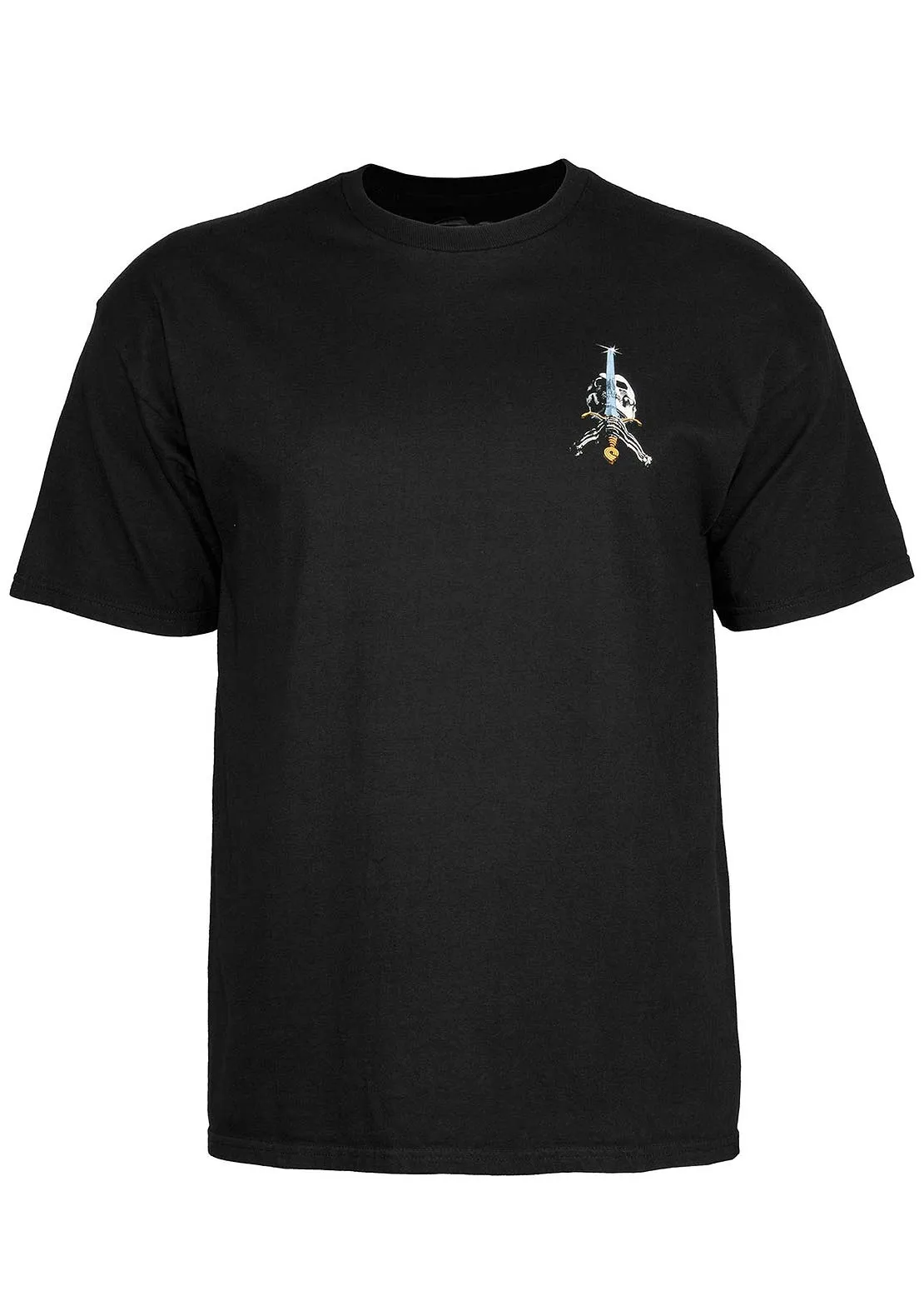 Powell-Peralta Unisex Skull & Sword T-Shirt sold by Prfo
