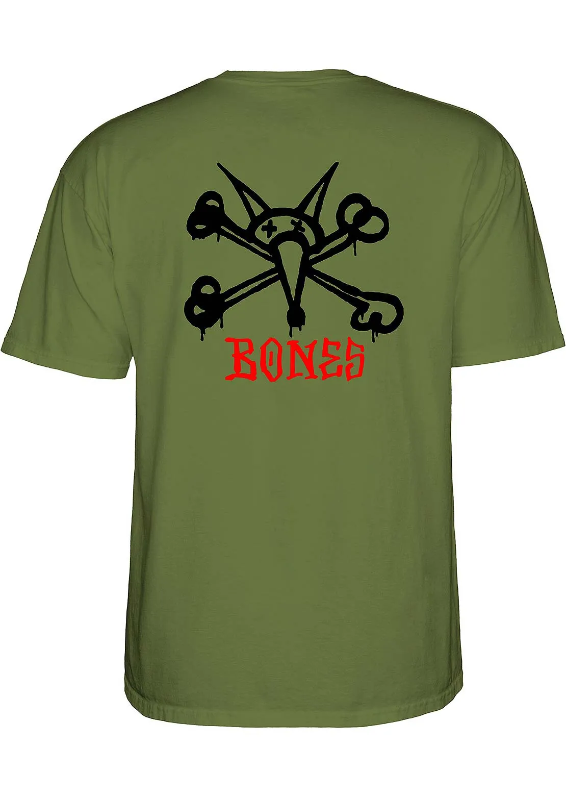 Powell-Peralta Unisex Rat Bones T-Shirt sold by Prfo product image thumbnail 2