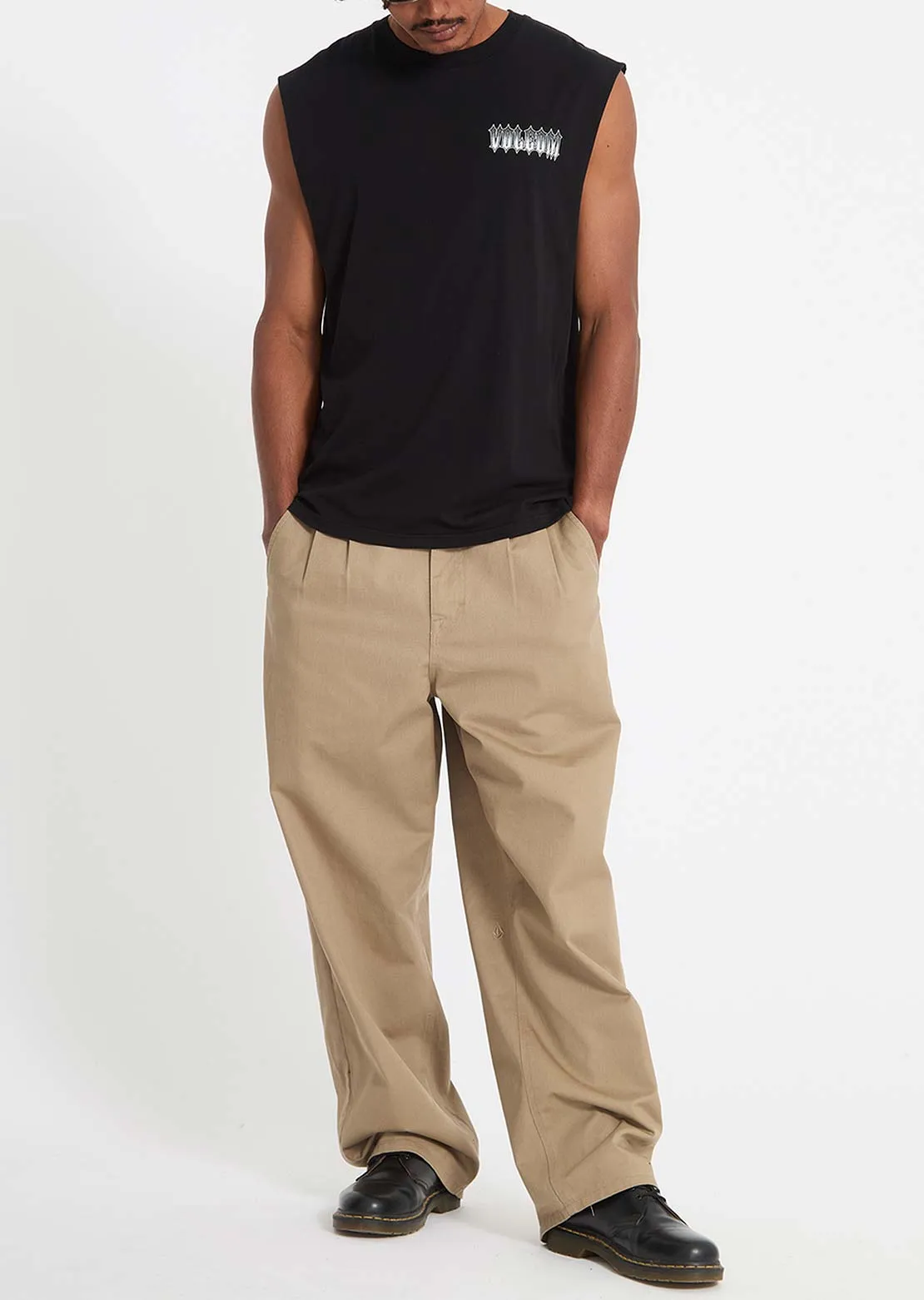 Volcom Men's Gamma Doom T-Shirt sold by Prfo product image thumbnail 4