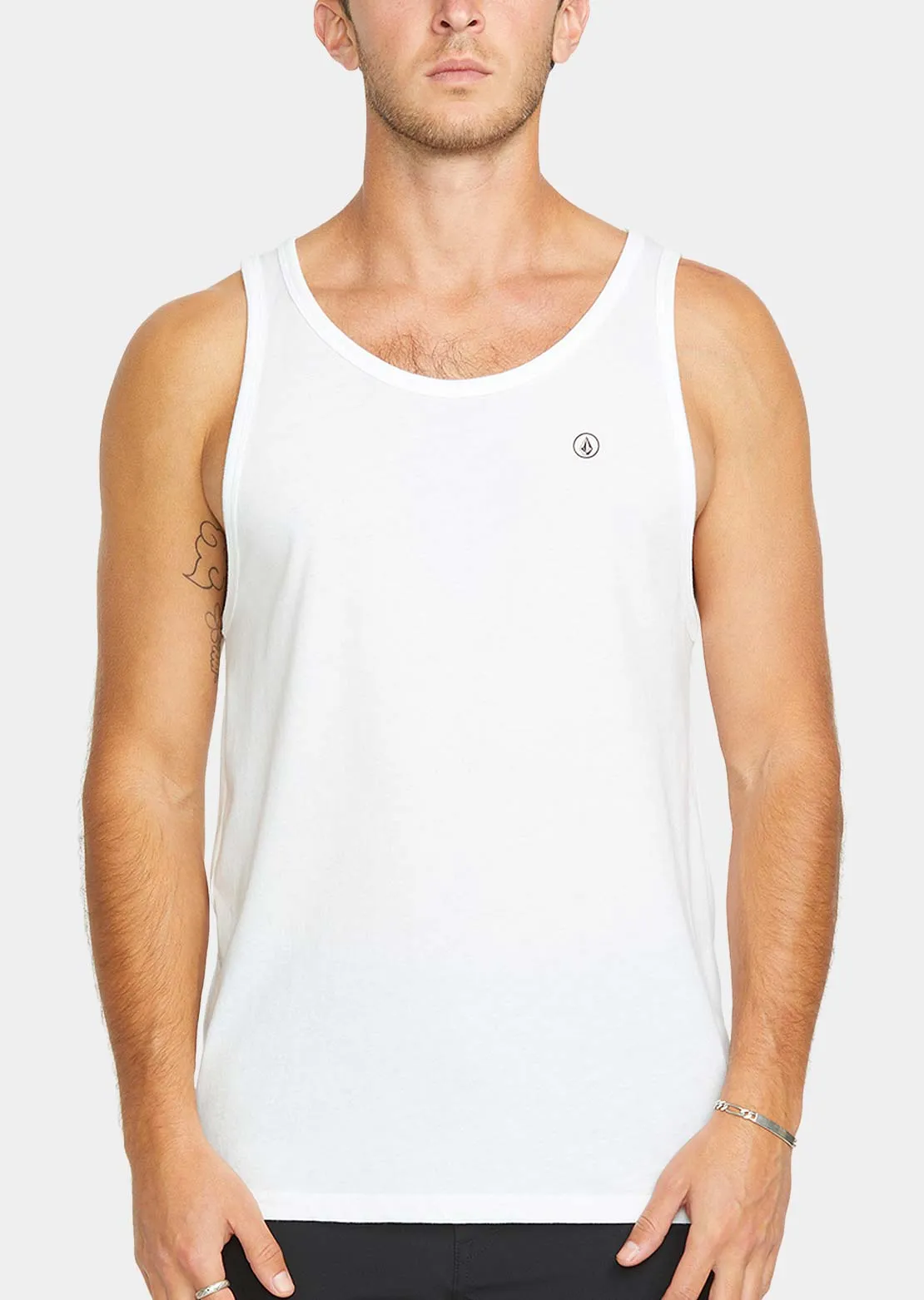 Volcom Men's Solid Heather Tank sold by Prfo product image thumbnail 3