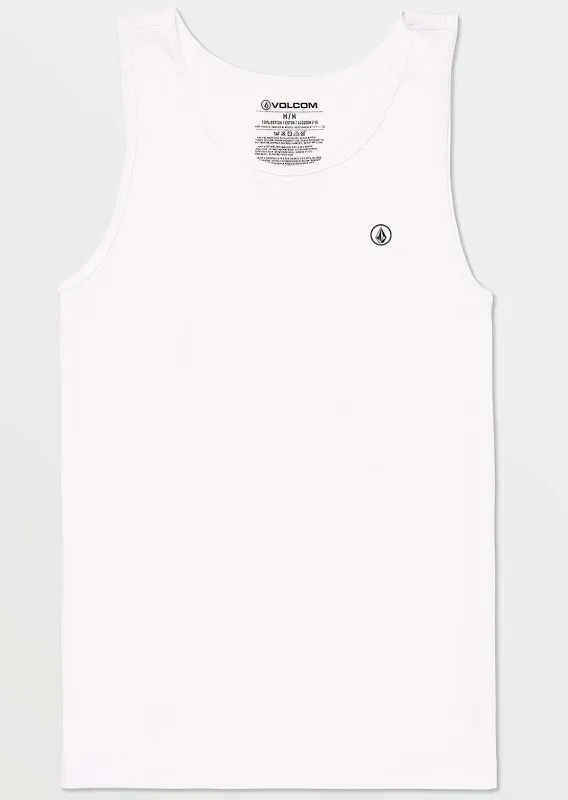 Volcom Men's Solid Heather Tank sold by Prfo