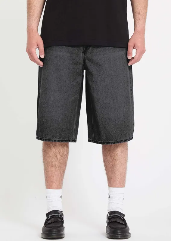 Volcom Men's Chillow Denim Shorts made by Volcom