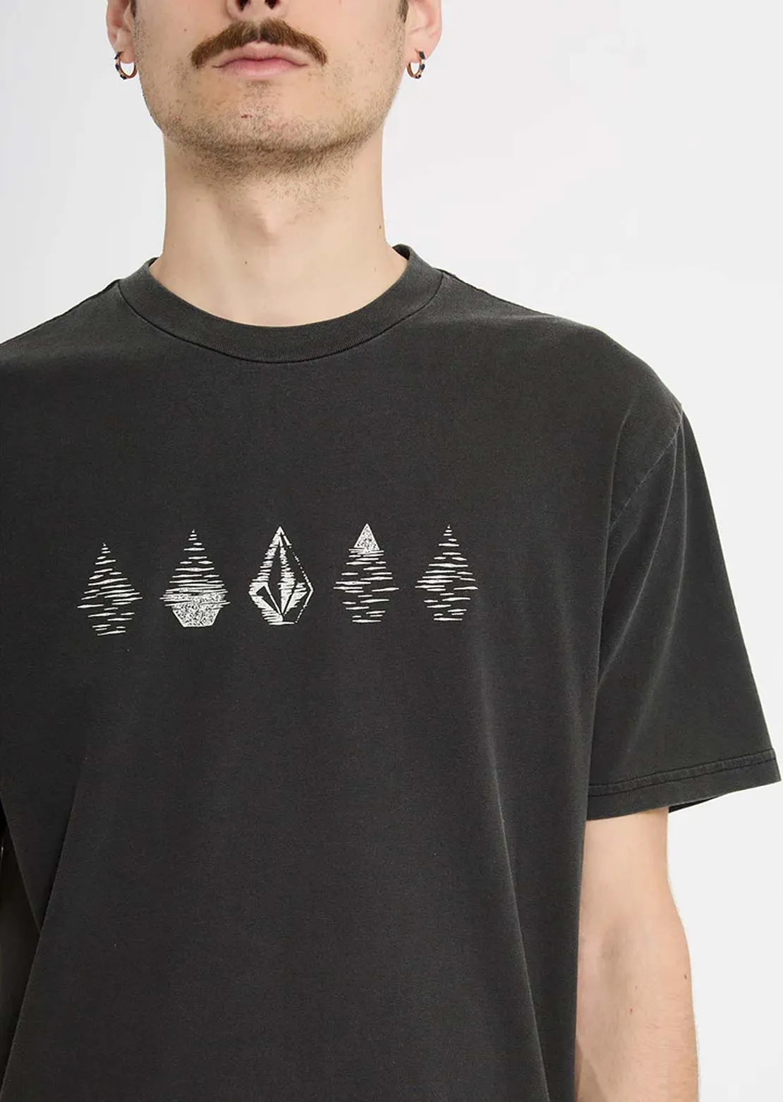 Volcom Men's Lunar Phases T-Shirt sold by Prfo product image thumbnail 5