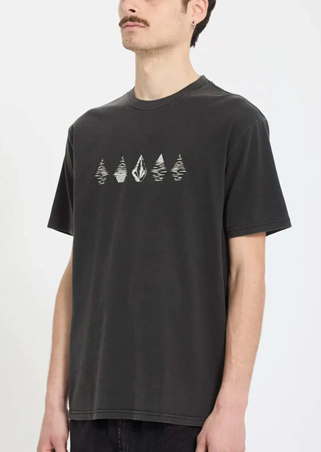 Volcom Men's Lunar Phases T-Shirt sold by Prfo product image thumbnail 2