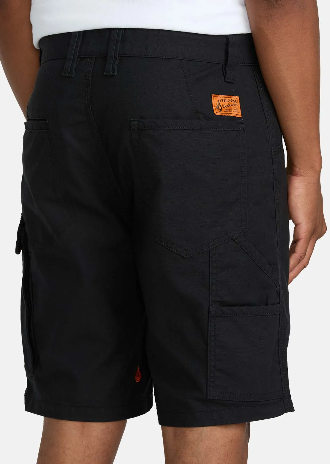 Volcom Men's Caliper II Relaxed Work Shorts sold by Prfo product image thumbnail 5