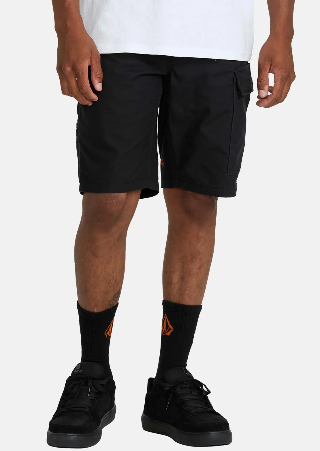 Volcom Men's Caliper II Relaxed Work Shorts sold by Prfo