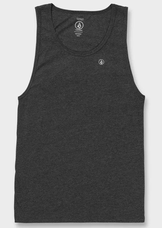 Volcom Men's Solid Heather Tank sold by Prfo