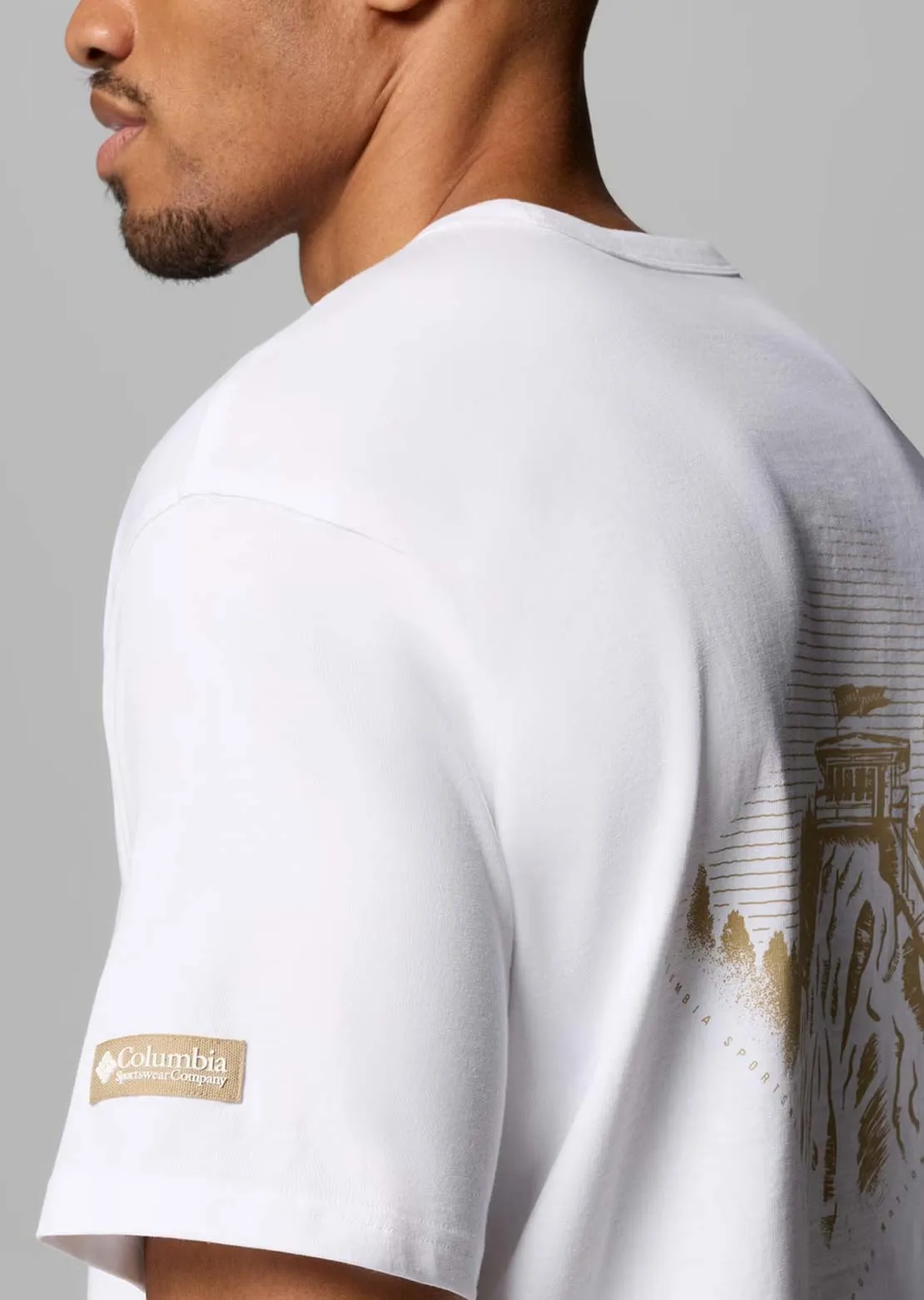 Columbia Men's CSC Heavyweight Back Graphic T-Shirt sold by Prfo product image thumbnail 4