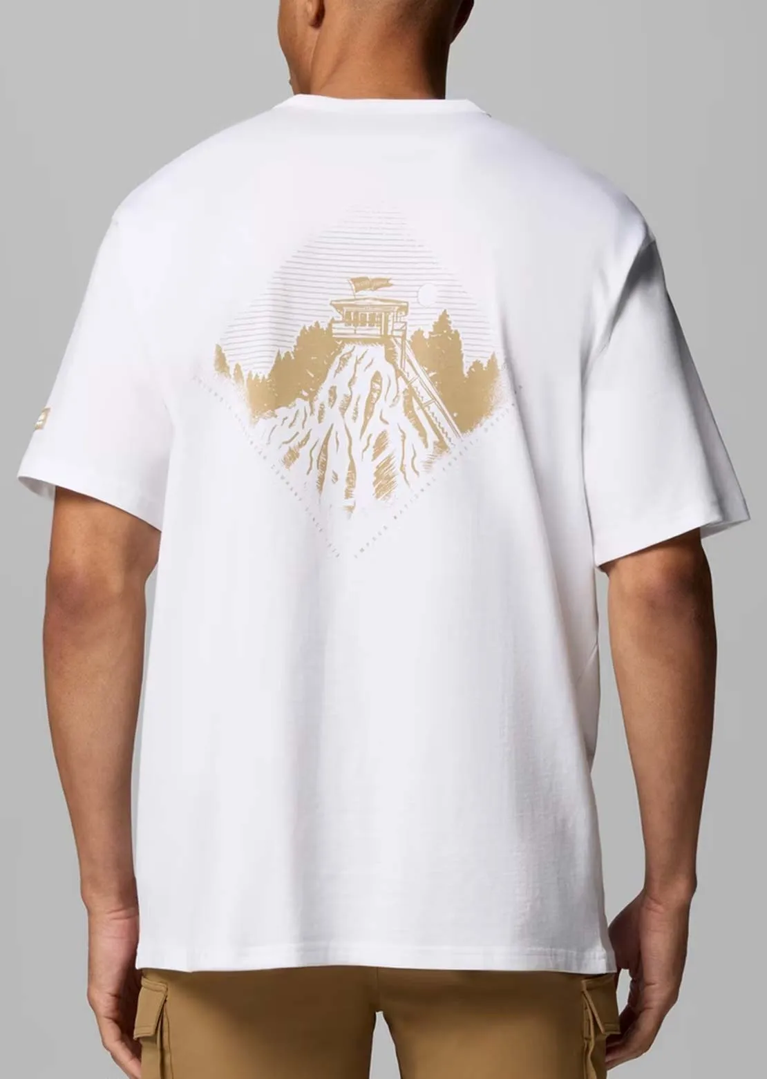 Columbia Men's CSC Heavyweight Back Graphic T-Shirt sold by Prfo product image thumbnail 2