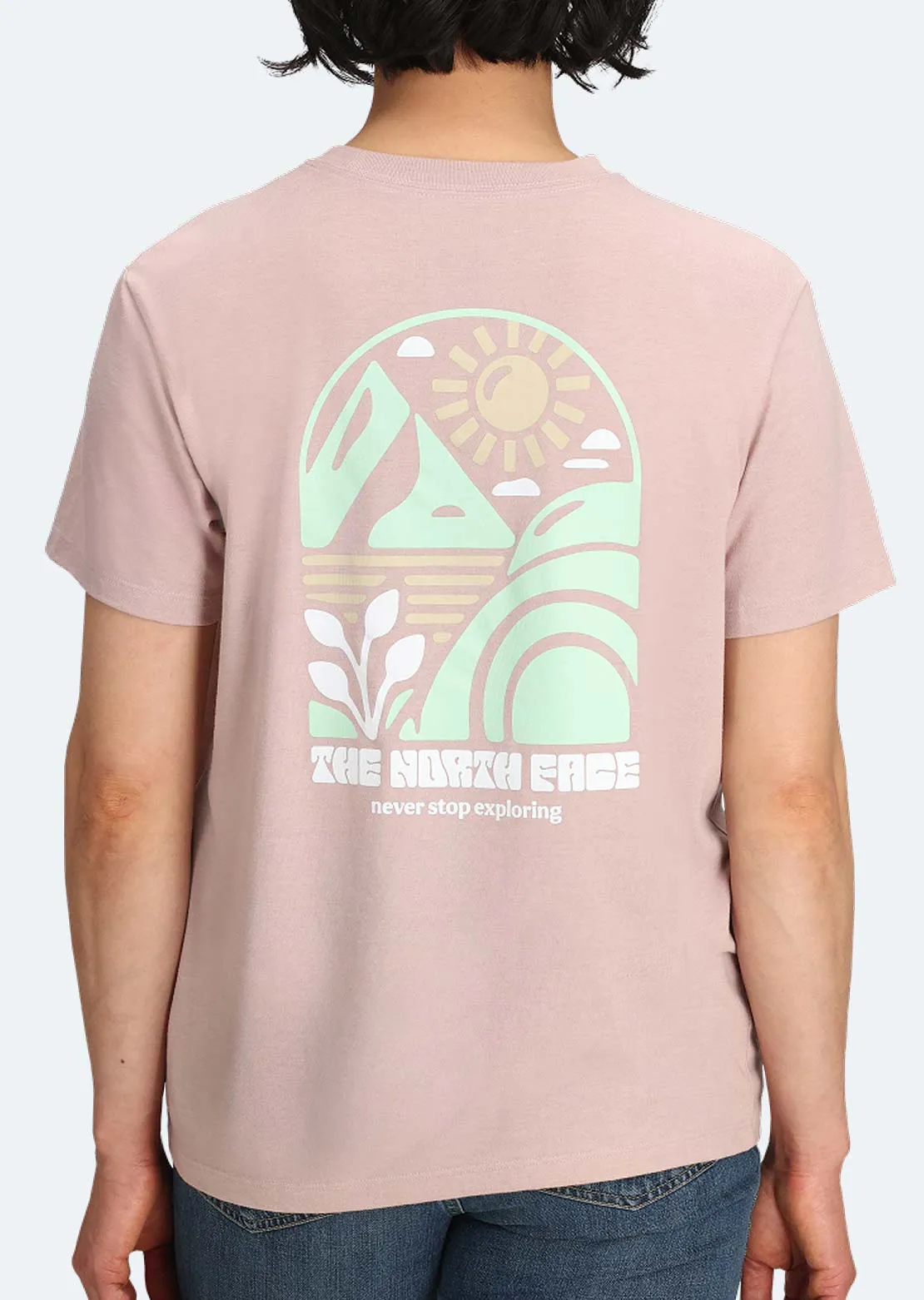 The North Face Women's Tri-Blend Sun Cutie T-Shirt sold by Prfo product image thumbnail 2