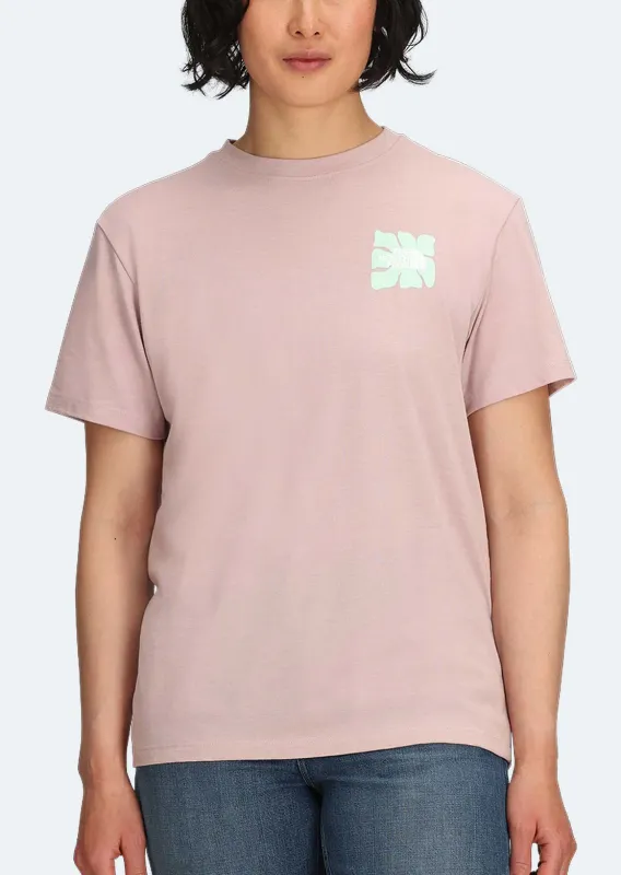 The North Face Women's Tri-Blend Sun Cutie T-Shirt sold by Prfo
