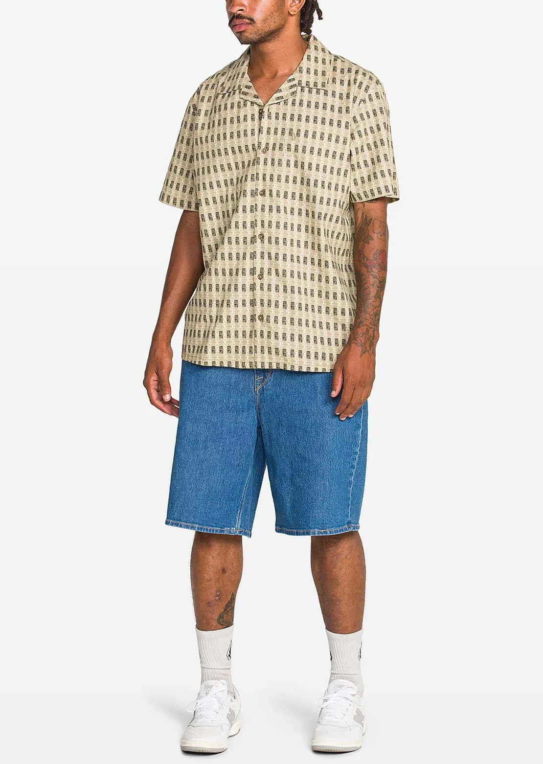Volcom Men's Billow Denim Shorts sold by Prfo product image thumbnail 3