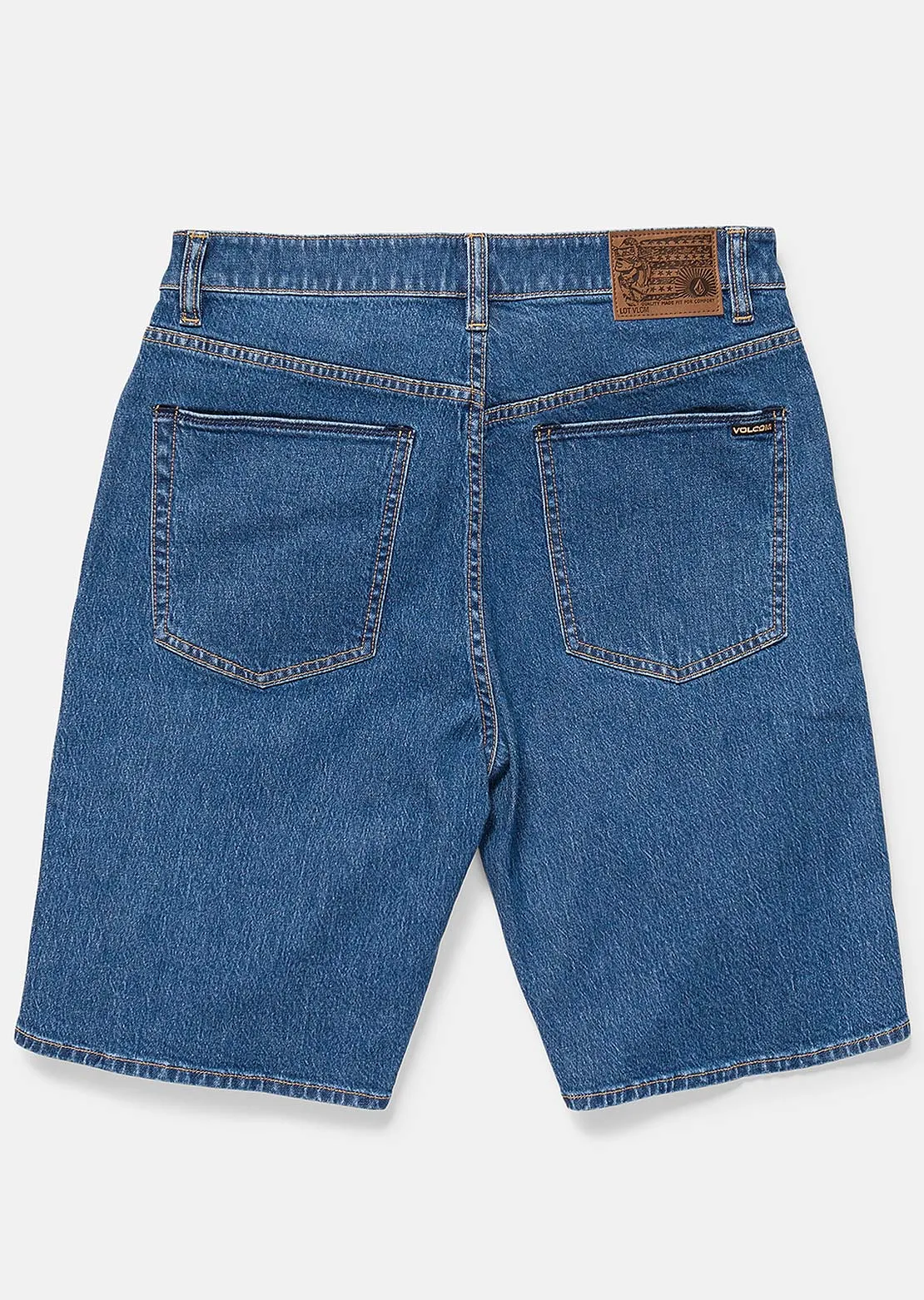 Volcom Men's Billow Denim Shorts sold by Prfo product image thumbnail 4