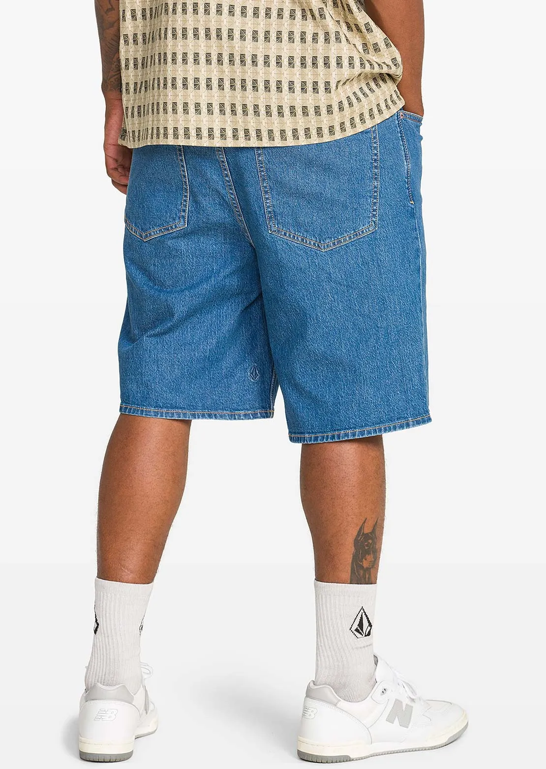 Volcom Men's Billow Denim Shorts sold by Prfo product image thumbnail 2