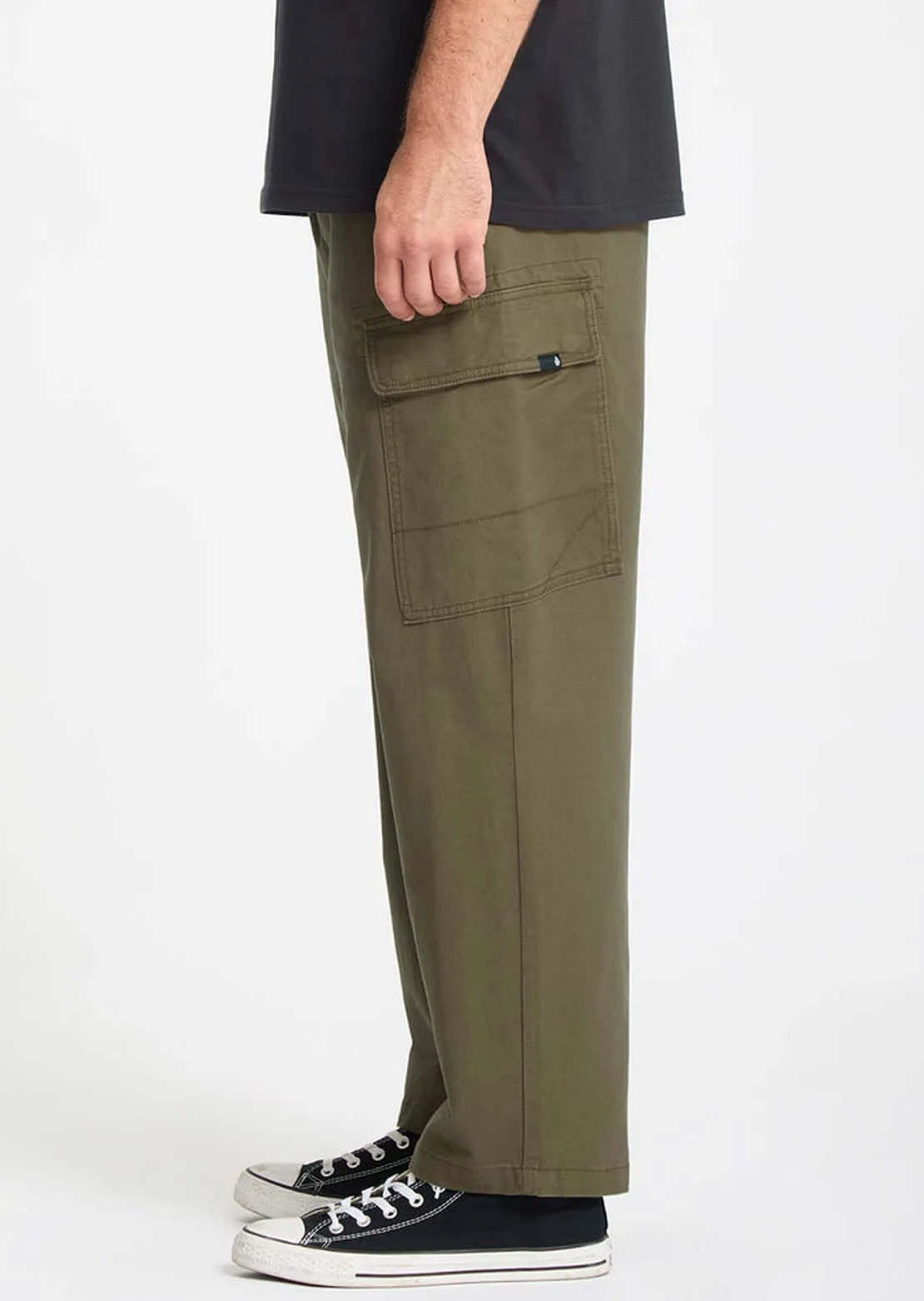 Volcom Men's Billow Tapered EW Cargo Pants sold by Prfo product image thumbnail 4