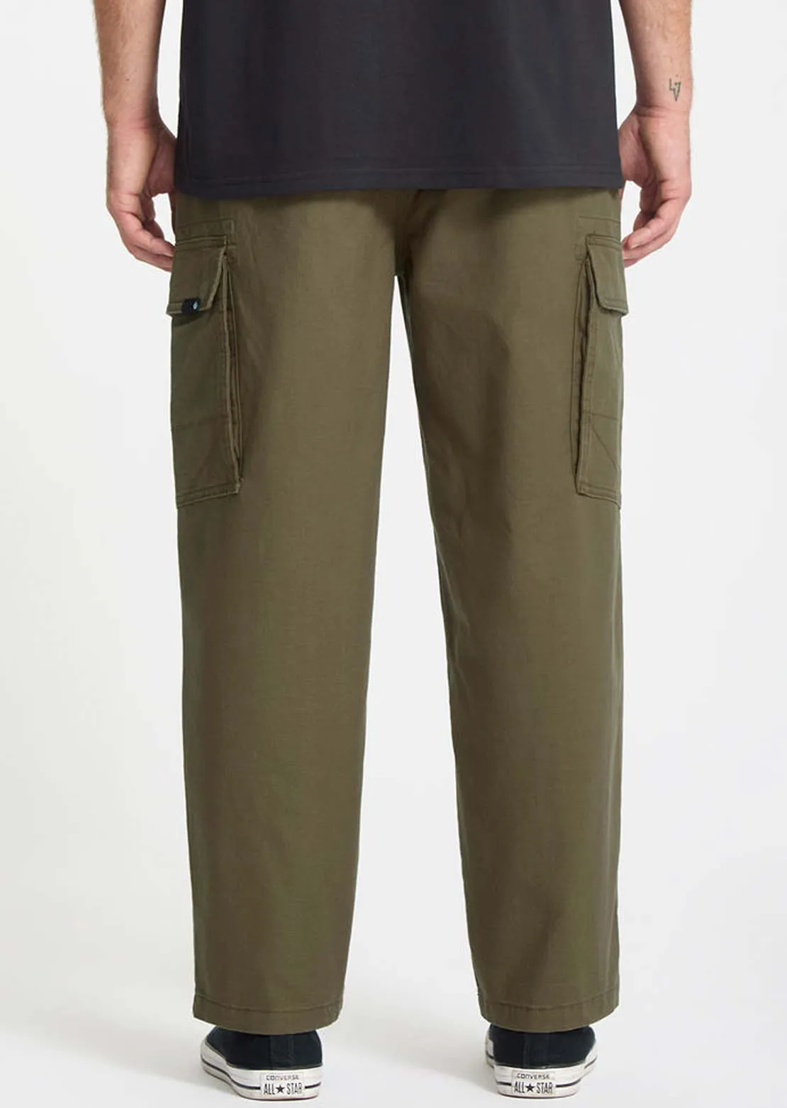 Volcom Men's Billow Tapered EW Cargo Pants sold by Prfo product image thumbnail 5