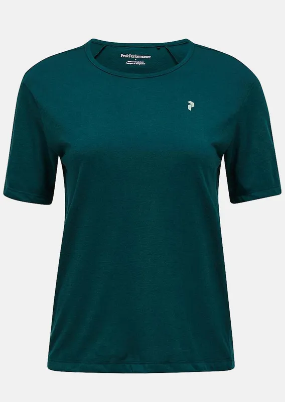 Peak Performance Women's Wool-Blend T-Shirt made by Peak Performance