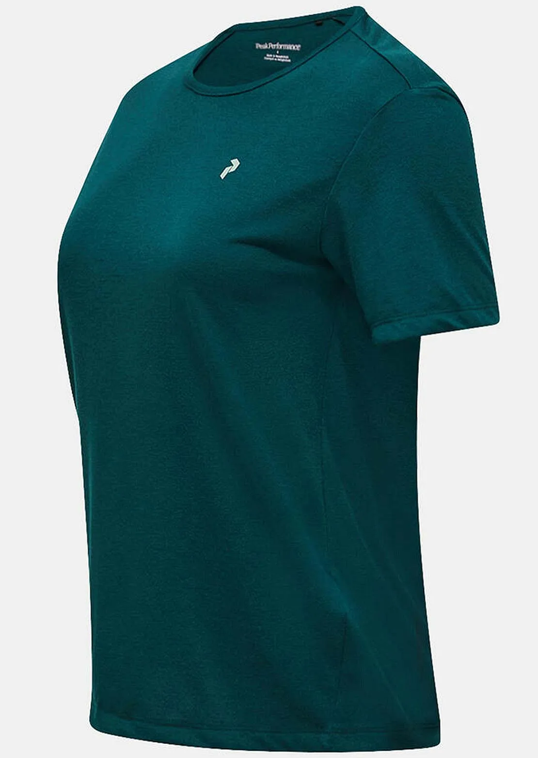 Peak Performance Women's Wool-Blend T-Shirt sold by Prfo product image thumbnail 2