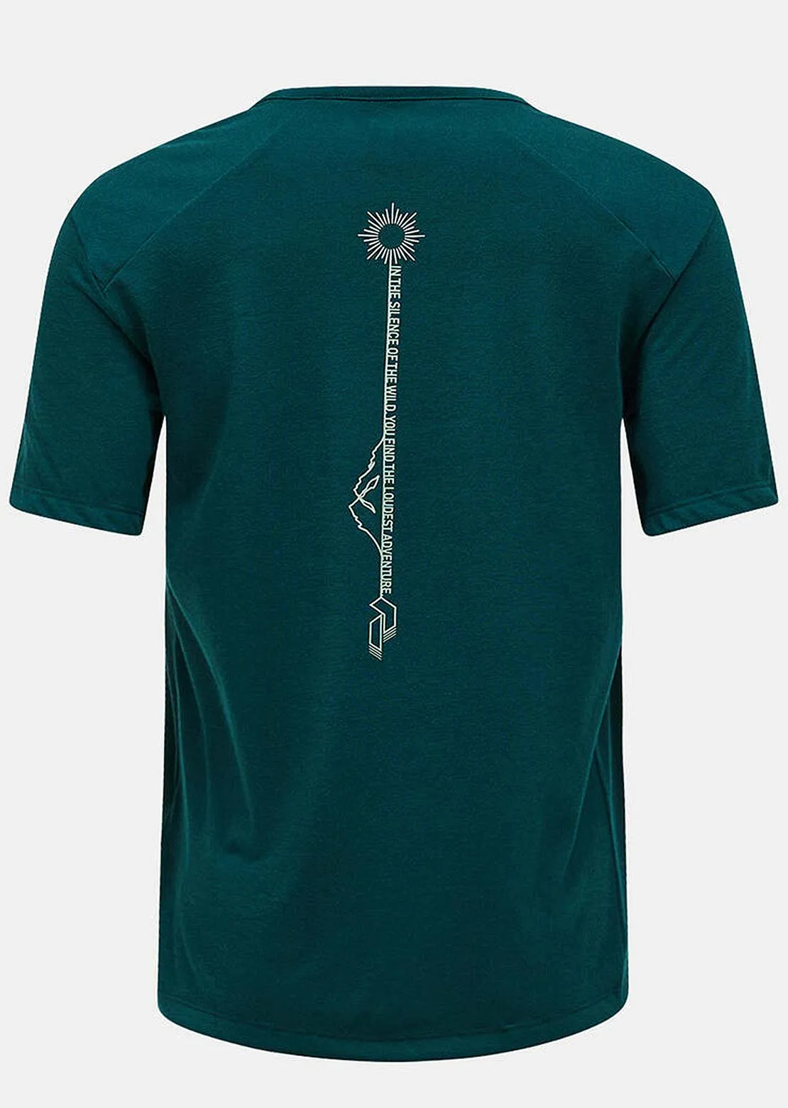 Peak Performance Women's Wool-Blend T-Shirt sold by Prfo product image thumbnail 3