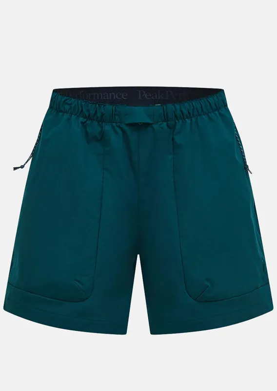 Peak Performance Women's Outdoor Cargo Shorts made by Peak Performance