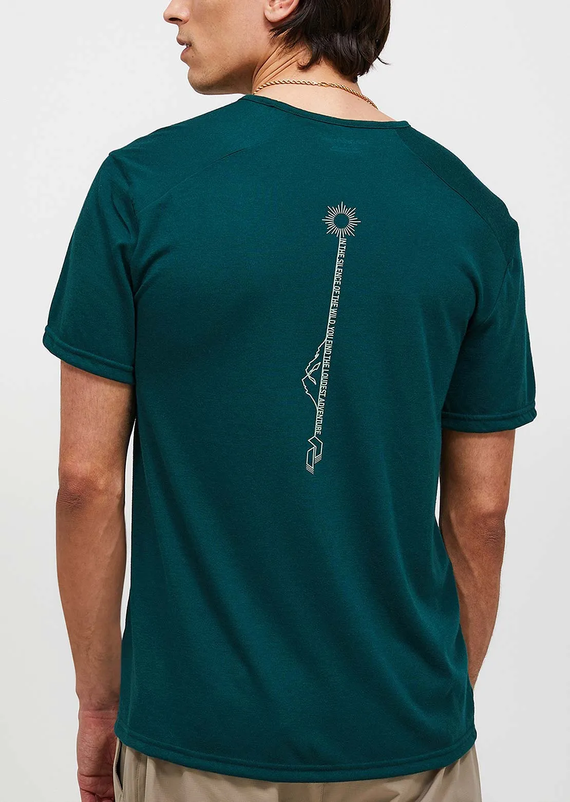 Peak Performance Men's Wool-Blend T-Shirt sold by Prfo product image thumbnail 5