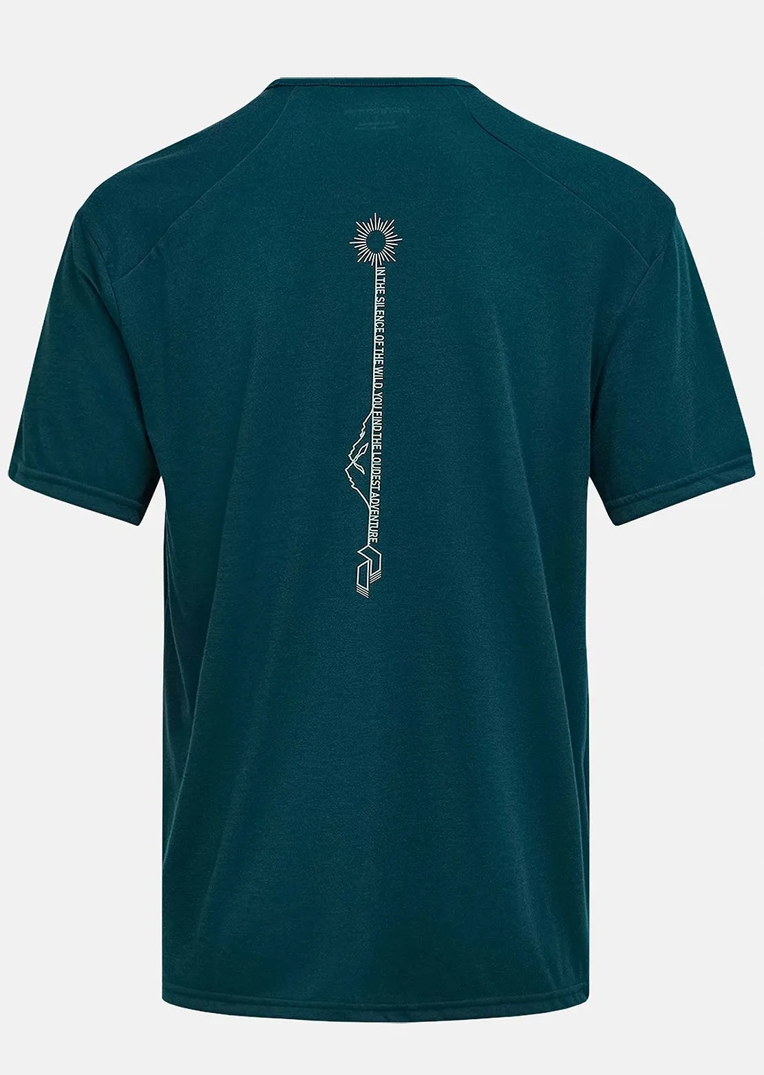 Peak Performance Men's Wool-Blend T-Shirt sold by Prfo product image thumbnail 3