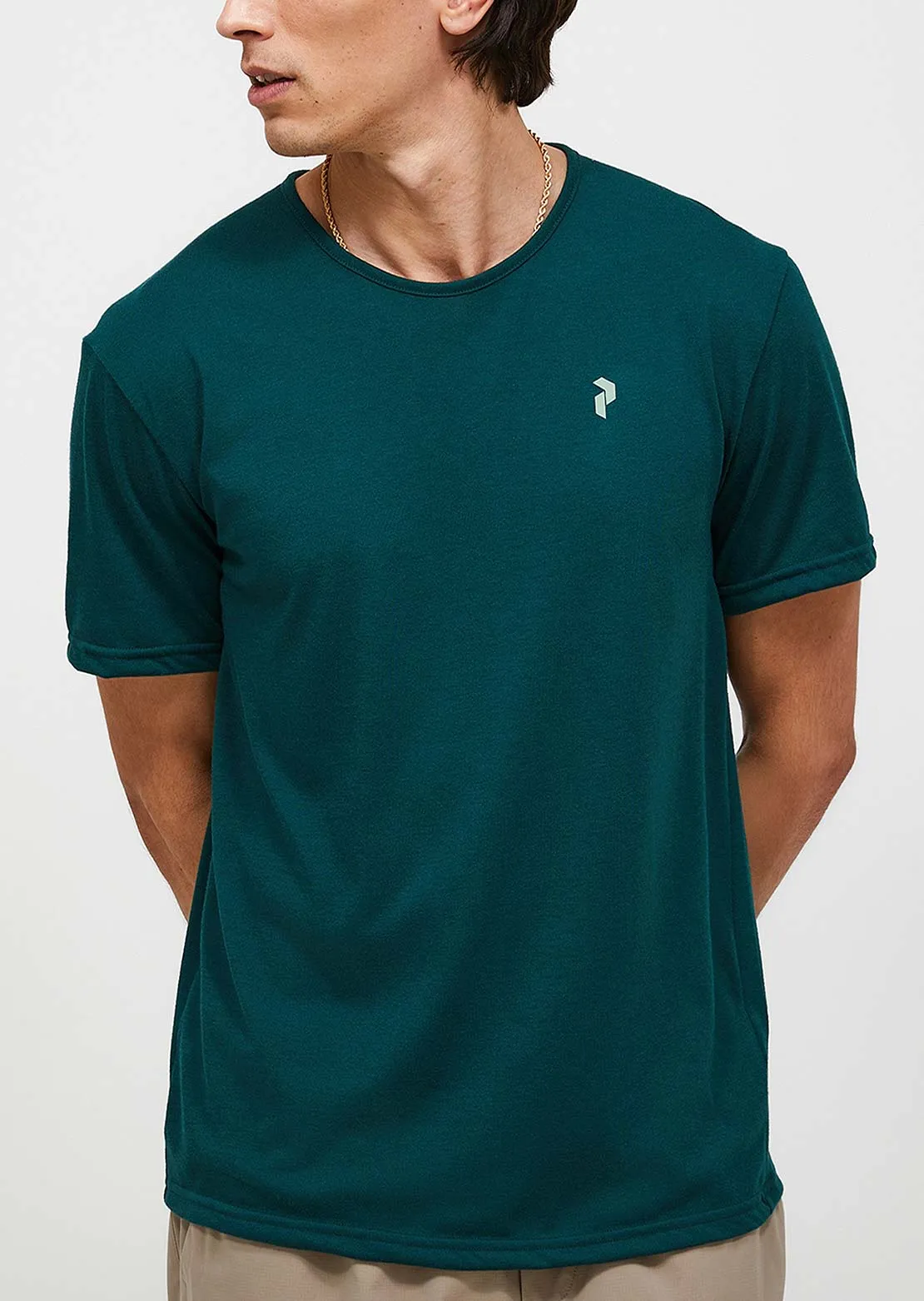 Peak Performance Men's Wool-Blend T-Shirt sold by Prfo product image thumbnail 4