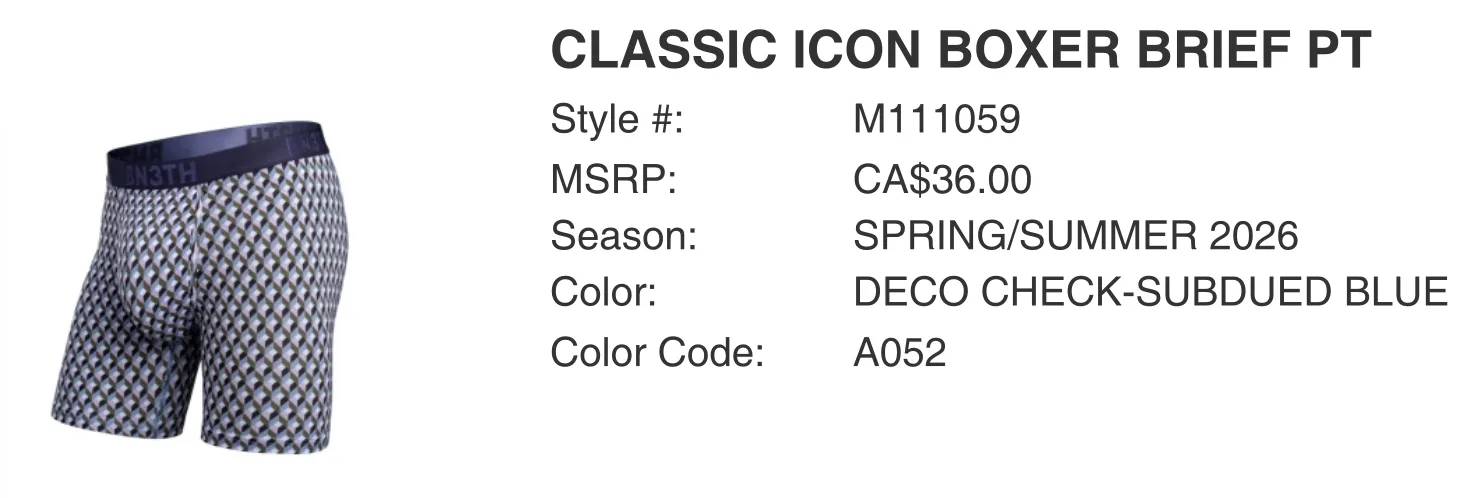 BN3TH Men's Classic Icon PT Brief Boxers sold by Prfo