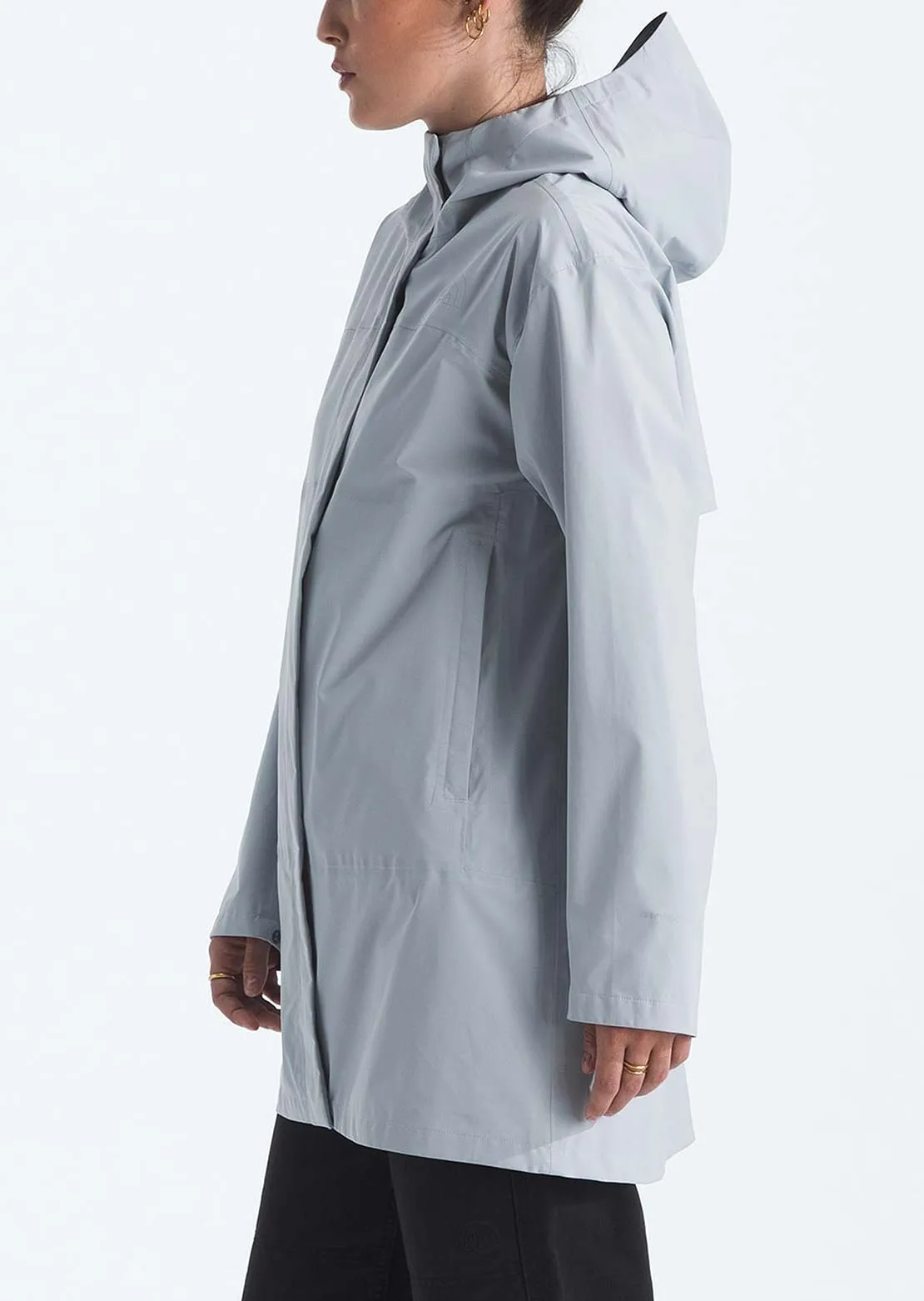 The North Face Women's Voyage Rain 3L Hooded Parka sold by Prfo product image thumbnail 2