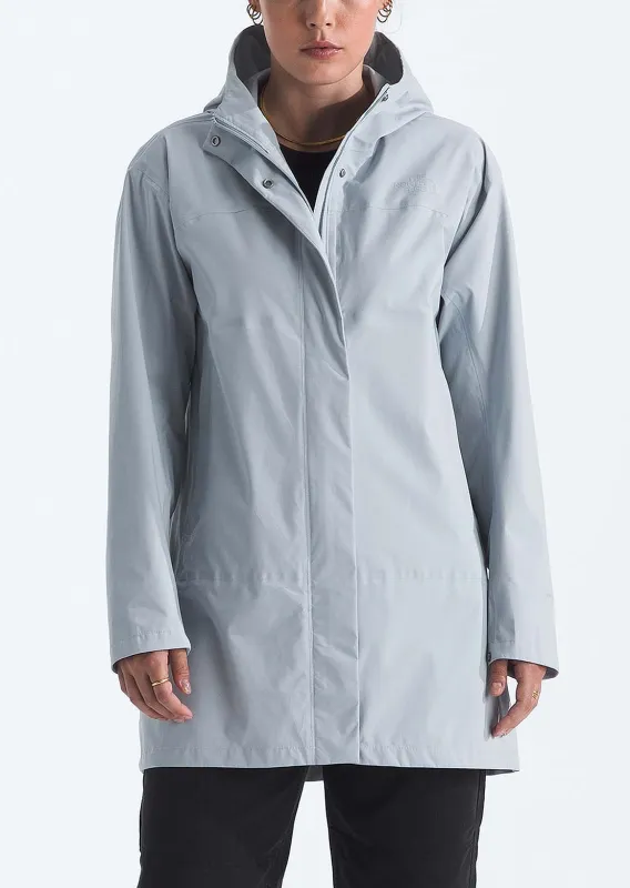 The North Face Women's Voyage Rain 3L Hooded Parka sold by Prfo