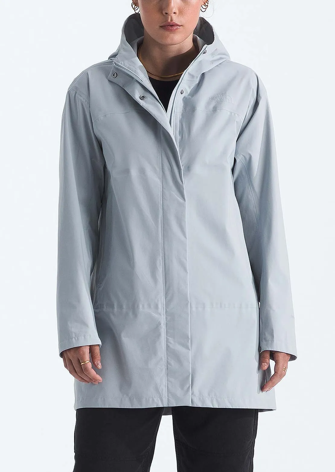 The North Face Women's Voyage Rain 3L Hooded Parka sold by Prfo