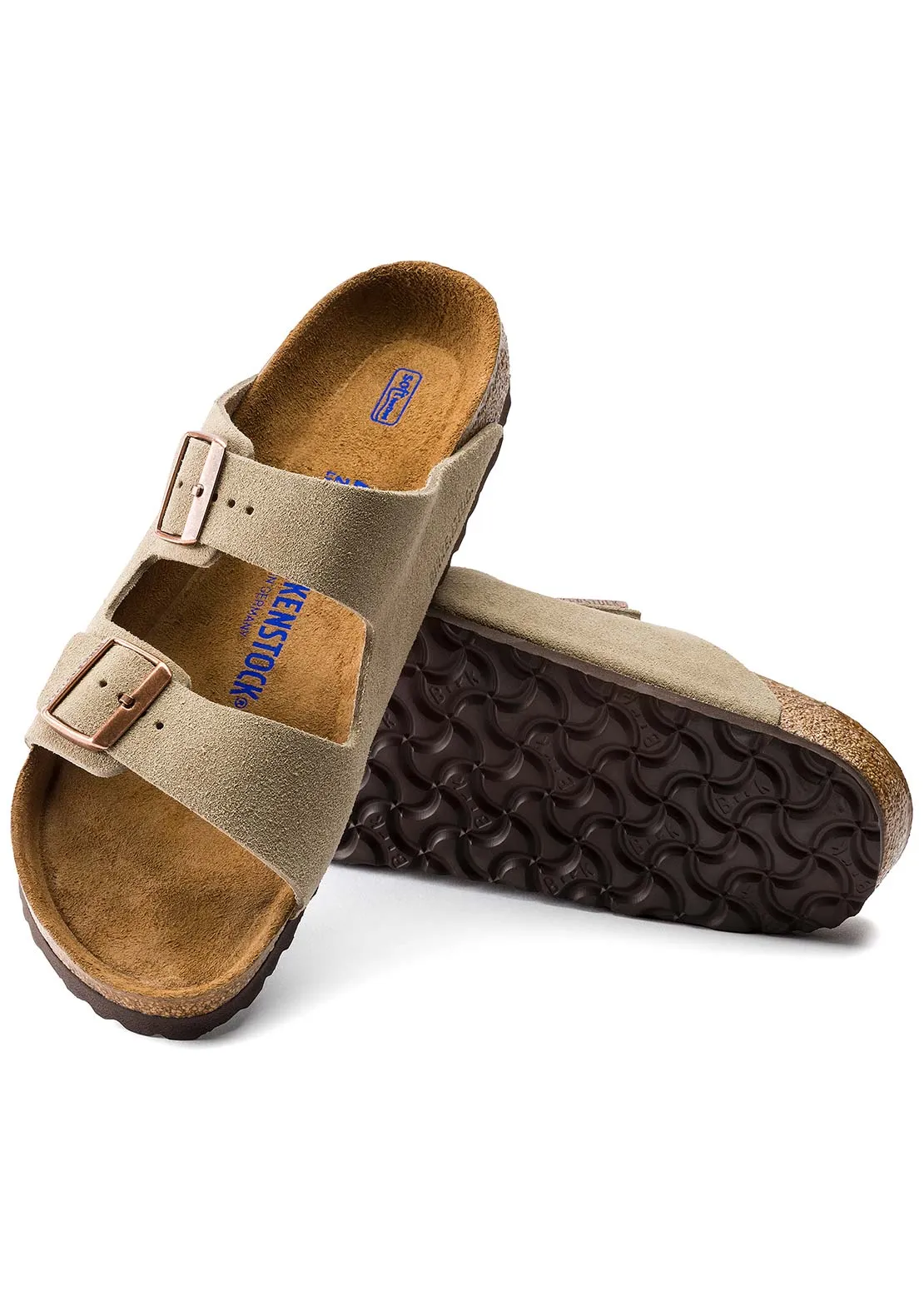 Birkenstock Women's Arizona Soft Footbed Suede Narrow Sandals sold by Prfo product image thumbnail 3