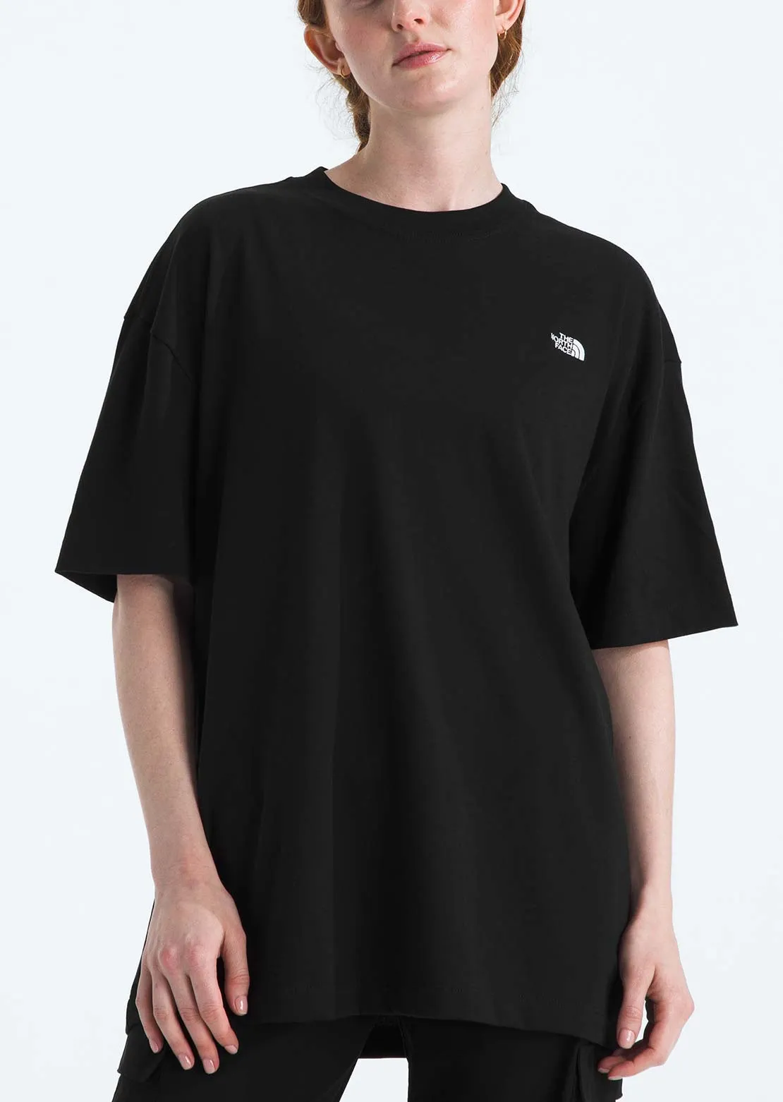 The North Face Women's Essential Simple Dome Oversized T-Shirt sold by Prfo