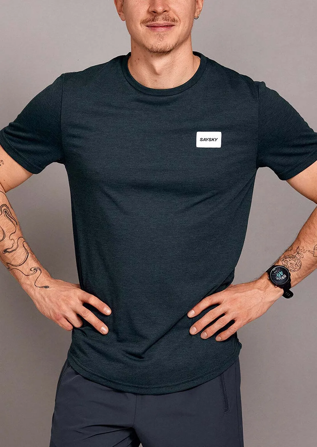 Saysky Men's Clean Motion T-Shirt sold by Prfo product image thumbnail 2