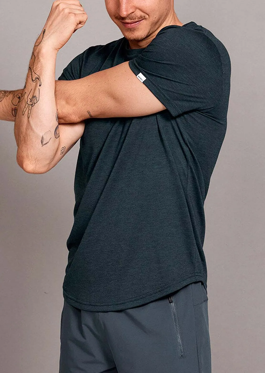Saysky Men's Clean Motion T-Shirt sold by Prfo product image thumbnail 3